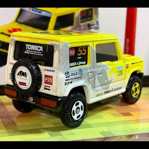  Mô hình xe Suzuki Jimny Tomica 55th Anniversary Edition 