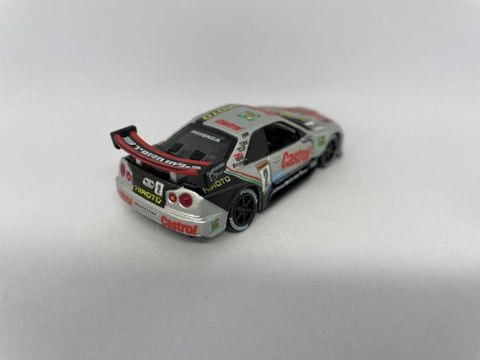  Tomica Premium Racing Nissan GT-R R34 Castrol 