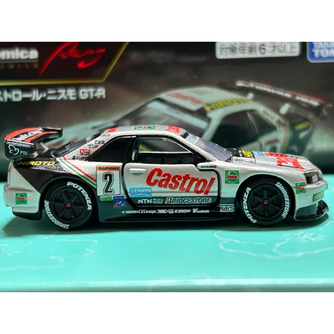  Tomica Premium Racing Nissan GT-R R34 Castrol 