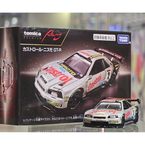  Tomica Premium Racing Nissan GT-R R34 Castrol 