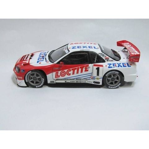  Xe mô hình Tomica PRM Racing Nissan GT-R R34 Loctite 