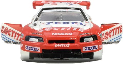  Xe mô hình Tomica PRM Racing Nissan GT-R R34 Loctite 