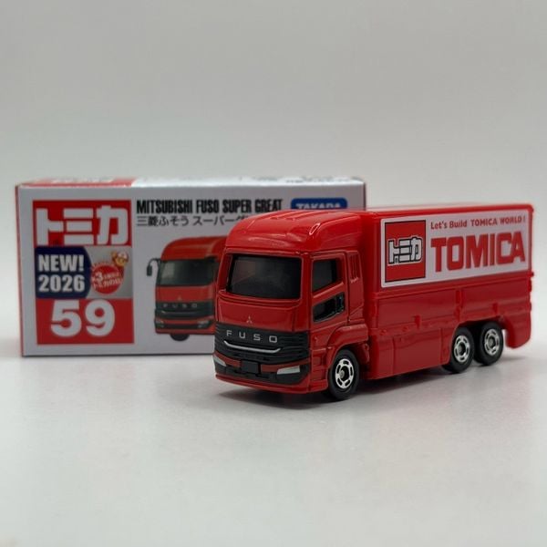 Tomica 59 Mitsubishi Fuso Super Great