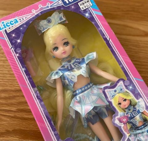  Licca-chan Doll Secret Apri Mitsuki x Tsubasa-chan 
