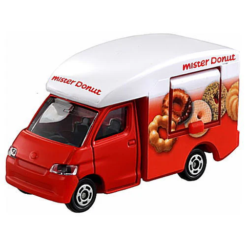  Tomica 40 Mister Donut Mobile Catering Truck 