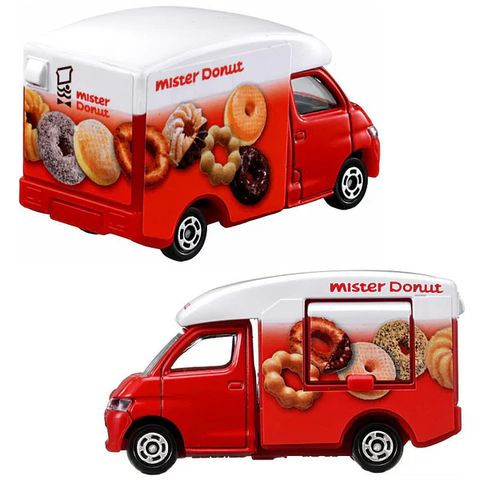  Tomica 40 Mister Donut Mobile Catering Truck 