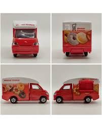  Tomica 40 Mister Donut Mobile Catering Truck 