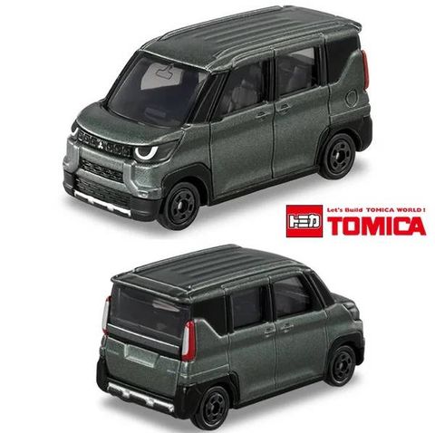  TOMICA 24 MITSUBISHI DELICA MINI (xám) 