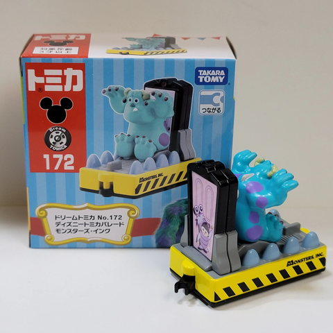  Mô hình xe Tomica 172 DT DISNEY PARADE SULLEY 