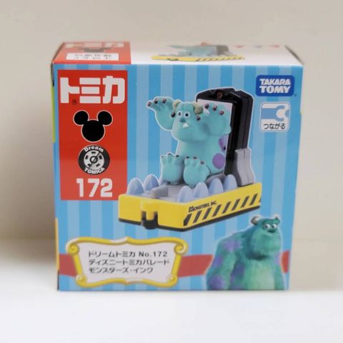  Mô hình xe Tomica 172 DT DISNEY PARADE SULLEY 