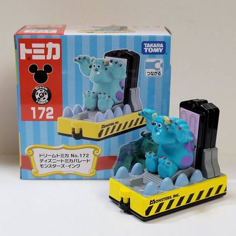  Mô hình xe Tomica 172 DT DISNEY PARADE SULLEY 