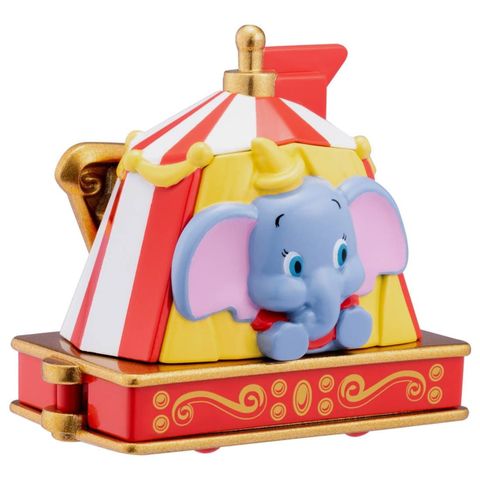 Mô hình xe Tomica 173 DT DISNEY PARADE 173 DUMBO 