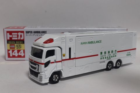  Tomica 144 Super Ambulance 
