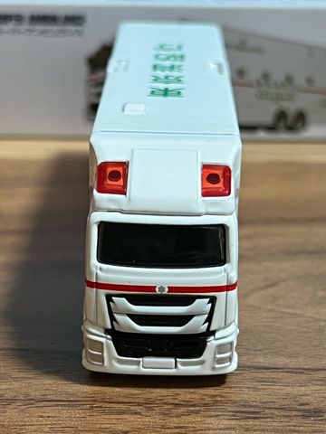  Tomica 144 Super Ambulance 