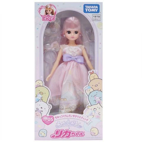  Búp bê Licca-chan Doll LD-05 Sumikko Gurashi Daisuki Wedding 