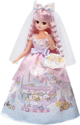  Búp bê Licca-chan Doll LD-05 Sumikko Gurashi Daisuki Wedding 