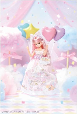  Búp bê Licca-chan Doll LD-05 Sumikko Gurashi Daisuki Wedding 