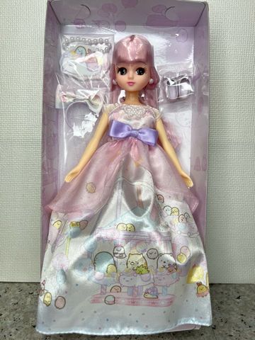  Búp bê Licca-chan Doll LD-05 Sumikko Gurashi Daisuki Wedding 