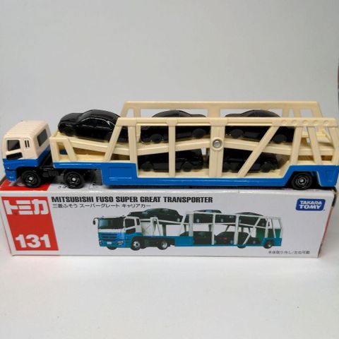  Tomica 131 - Mitsubishi Fuso Transporter 