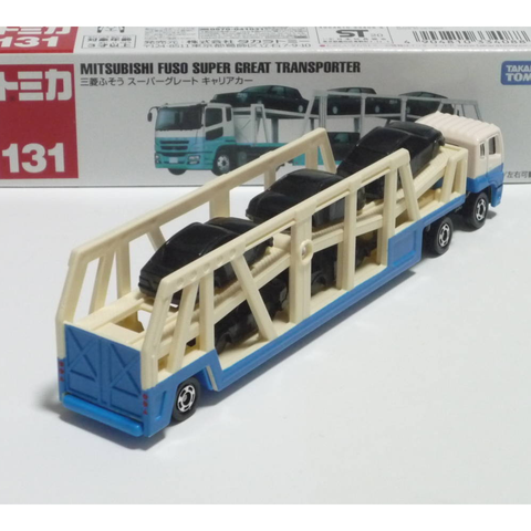  Tomica 131 - Mitsubishi Fuso Transporter 