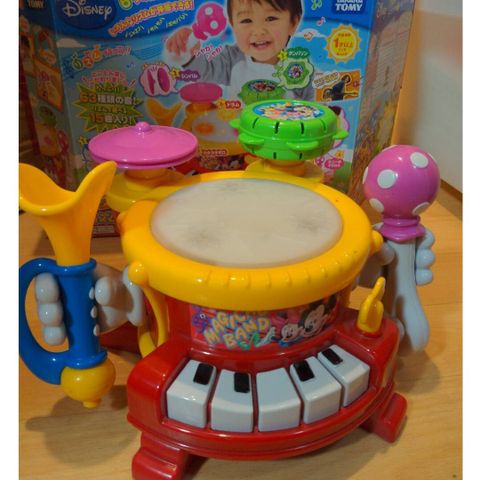  Bộ nhạc cụ Disney Rhythm Play Full Magical Band 