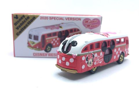  tomica disney resort cruiser Minnie Mouse 