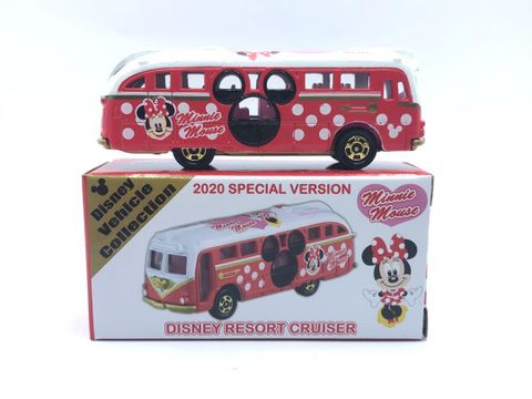  tomica disney resort cruiser Minnie Mouse 