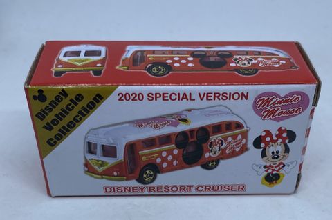  tomica disney resort cruiser Minnie Mouse 