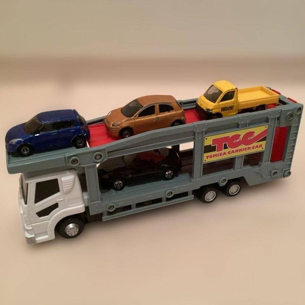  TOMICA Gift Let's play Tomica! Career Car set 