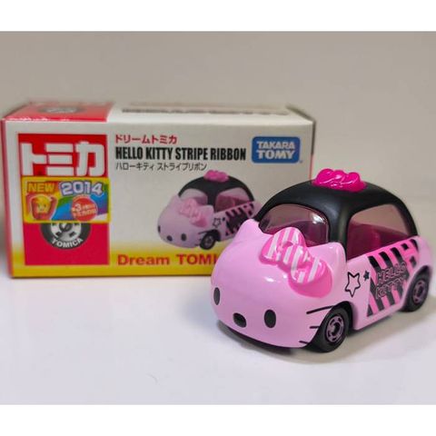  Tomica Dream Hello Kitty Stripe Ribbon 