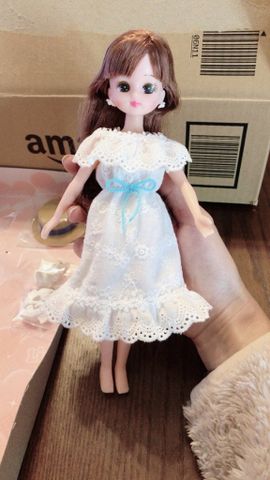  Búp bê LD-07 Licca-chan Doll Going Out With Bunny 