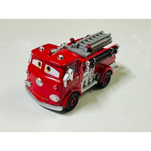  C-07 Tomica Disney Red Fire Engine 