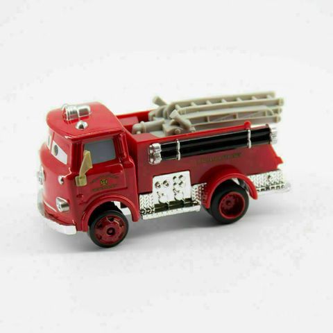  C-07 Tomica Disney Red Fire Engine 