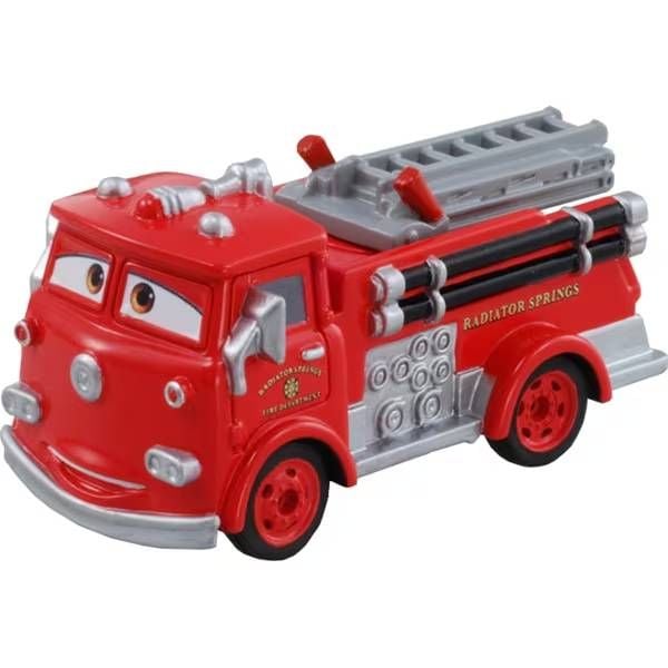  C-07 Tomica Disney Red Fire Engine 