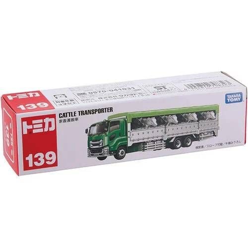  Tomica 139 Cattle Transporter Vehicle Diecast Model 