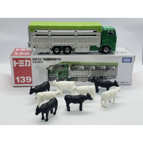  Tomica 139 Cattle Transporter Vehicle Diecast Model 