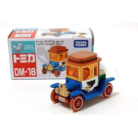  Disney Motors DM-18 High Hat Classic Woody 