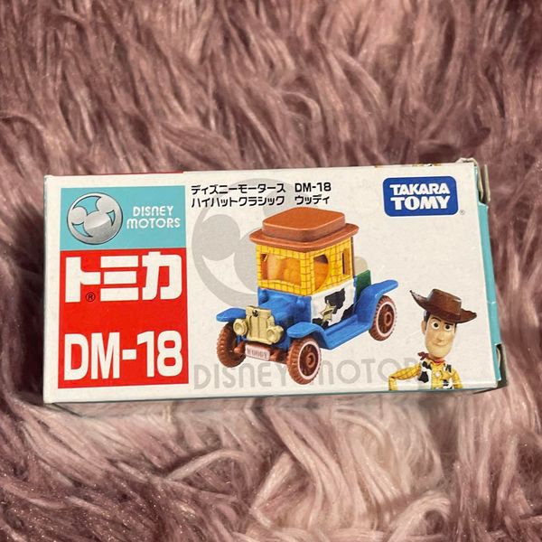  Disney Motors DM-18 High Hat Classic Woody 