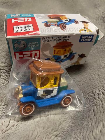  Disney Motors DM-18 High Hat Classic Woody 