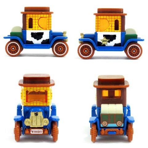  Disney Motors DM-18 High Hat Classic Woody 