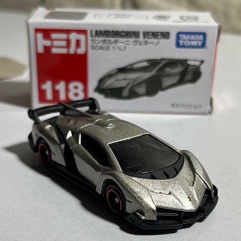  Tomica 118 Lamborghini Veneno 