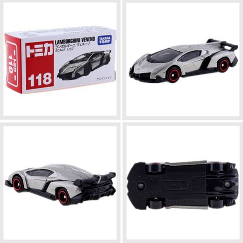 Tomica 118 Lamborghini Veneno 