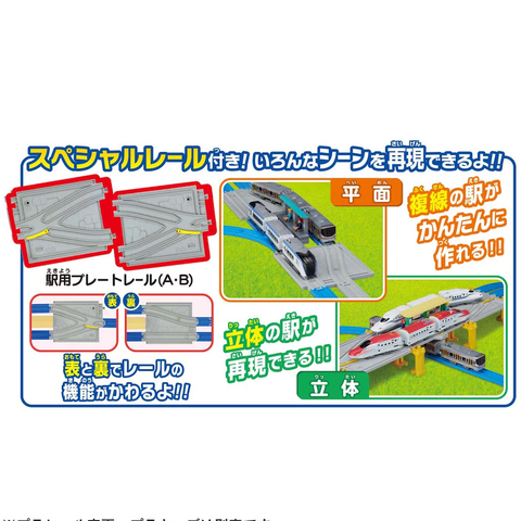  Bộ tổng hợp nhiều ray tàu Plarail DX Rail Kit 20 Layouts 