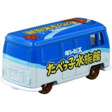  Xe mô hình Tomica DT SP Tabekko Suizpkukan 