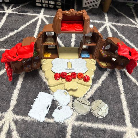  Bộ đồ chơi ANIA Kingdom Battle Volcano 