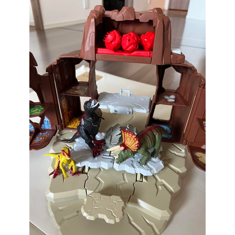  Bộ đồ chơi ANIA Kingdom Battle Volcano 