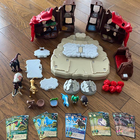  Bộ đồ chơi ANIA Kingdom Battle Volcano 