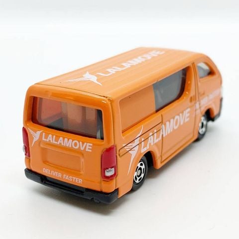  Mô hình xe Tomica Asia Original Lalamove Toyota Hiace 