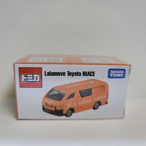  Mô hình xe Tomica Asia Original Lalamove Toyota Hiace 