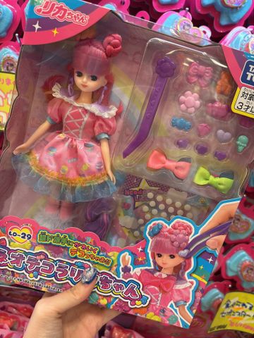  LD-29 Licca-chan Doll Neo Decorarika-chan Dress Up 